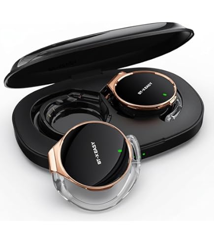 Amazon.co.jp: 耳掛けヘッドホン 耳かけイヤホン Bluetooth5.3